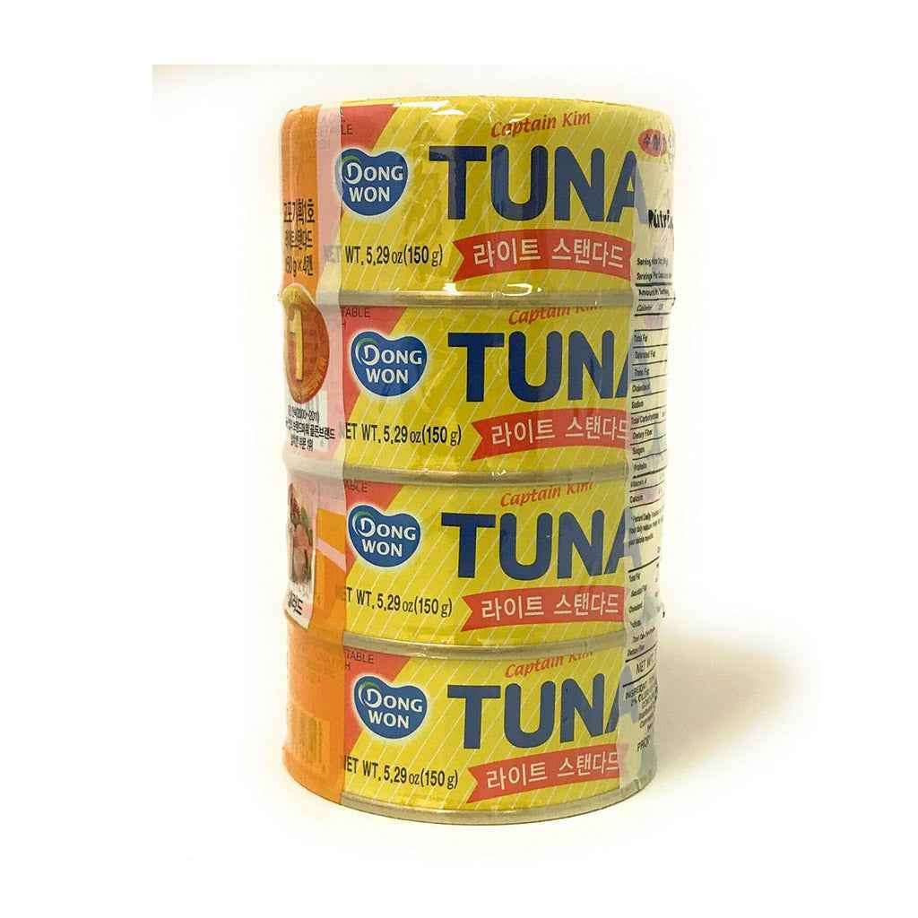 Dongwon Light Standard Tuna (Love 1) 4EA 150g